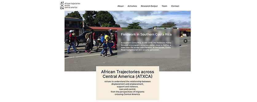 African Trajectories across Central America (ATXCA)