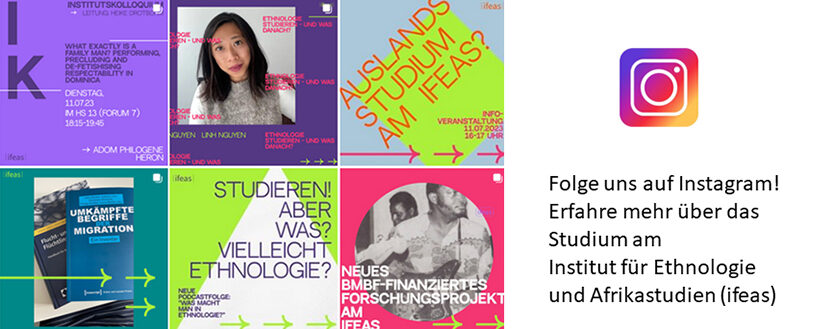 Folge uns auf Instagram!