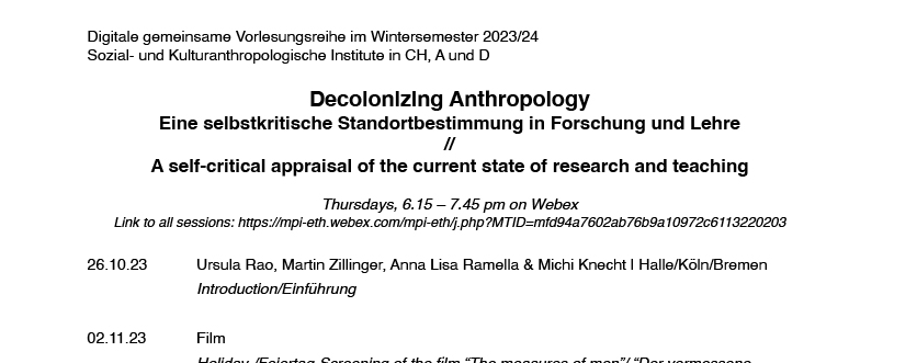 Decolonizing Anthropology